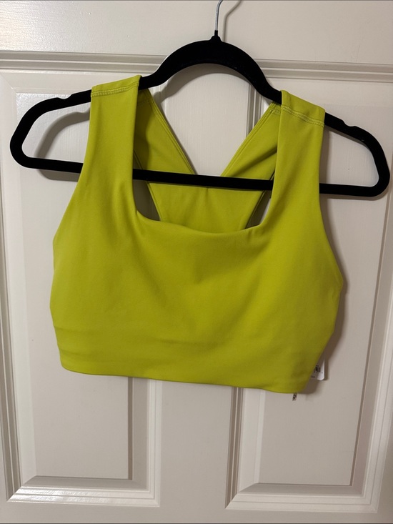 FP Movement by Free People Tops - FP Movement by Free People Lime Green Racerback Win Win Sports Bra